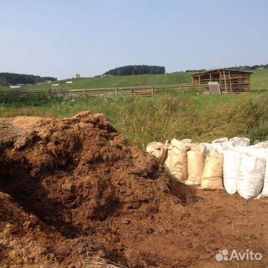Перегной Доставка Самосвалом и мешки