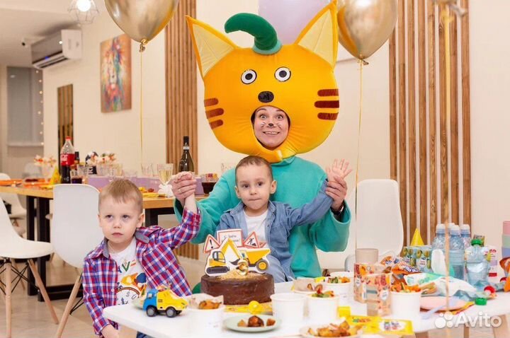 Организация детских праздников Аренда Лофта