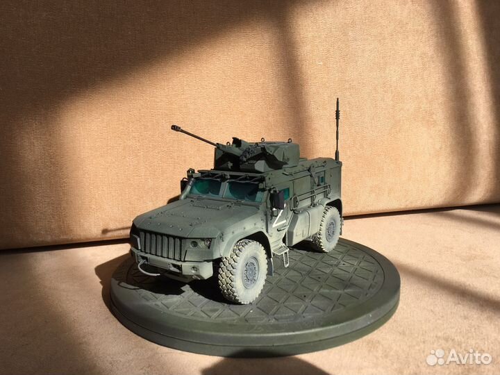 Сборная модель Тайфун Вдв от meng 1/35