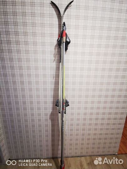 Лыжи с ботинками (комплект)