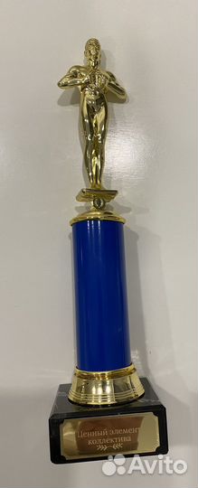 Оскар статуэтка в упаковке