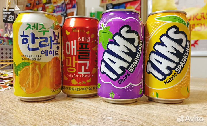 Напитки из Кореи, Японии, Китая и Вьетнама