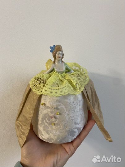 Игольницы Half doll антикварные