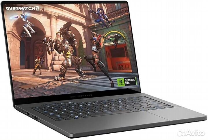 Asus rog zephyrus g14 rtx 4070 32гб oled
