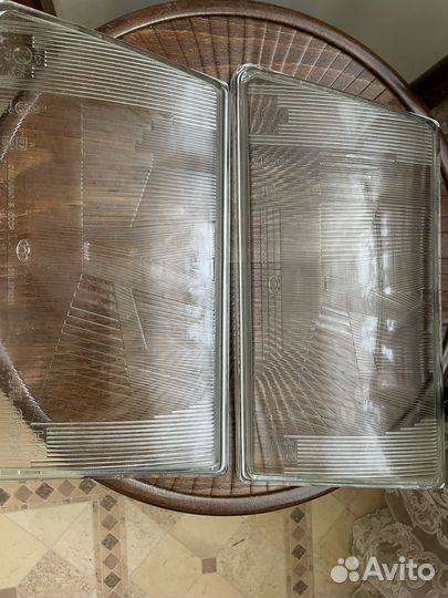 Стекла нафары на ваз 2101-2106