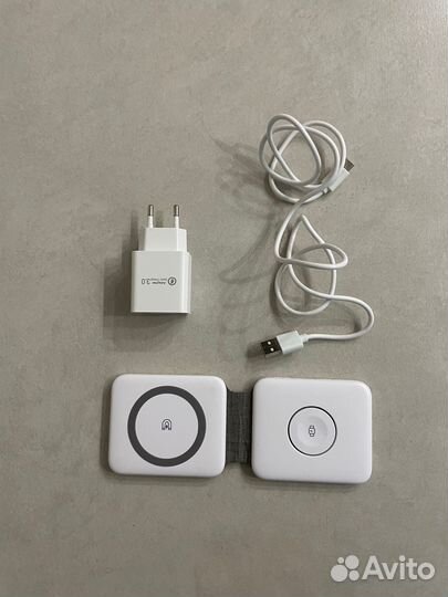 Беспроводная зарядка 3 в 1