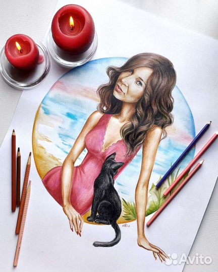 Шарж на заказ