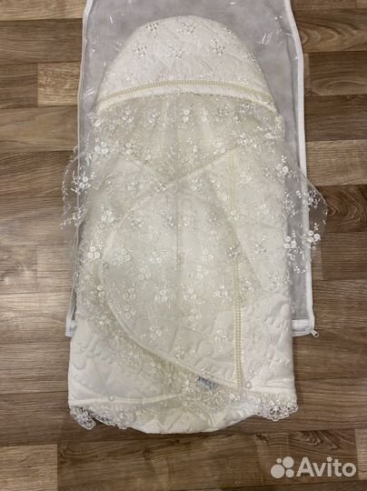 Конверт на выписку для девочки лето