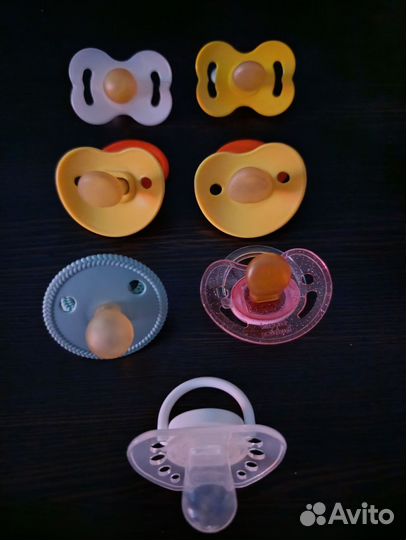 Соски,пустышки
