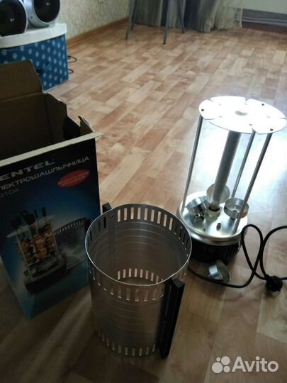 Электро шашлычница