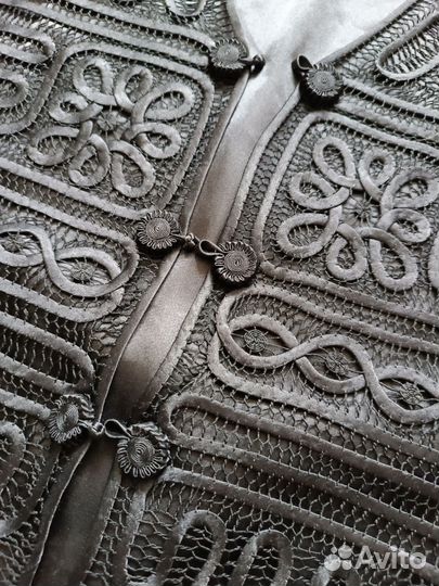 Жилет женский 100 шелк