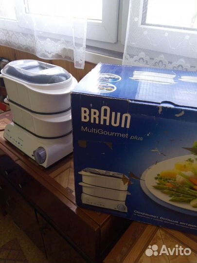 Пароварка braun multigourmet