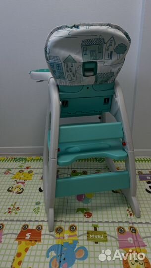 Стул для кормления 2 в 1 Babyton City Green
