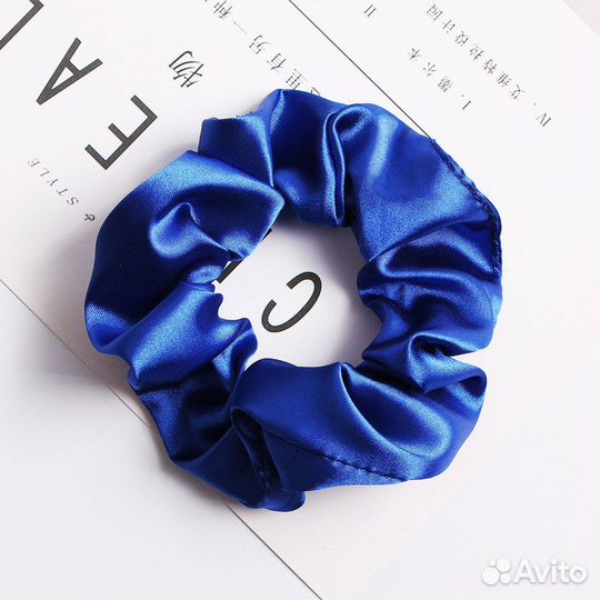 Резинка для волос шелк