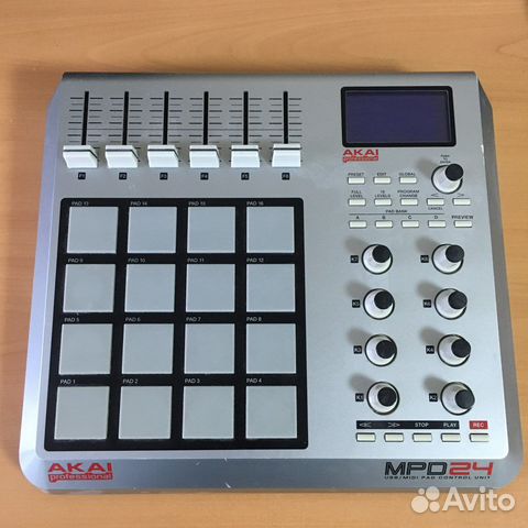 Akai Mpd24 midi-контроллер купить в Великом Новгороде | Хобби и отдых ...