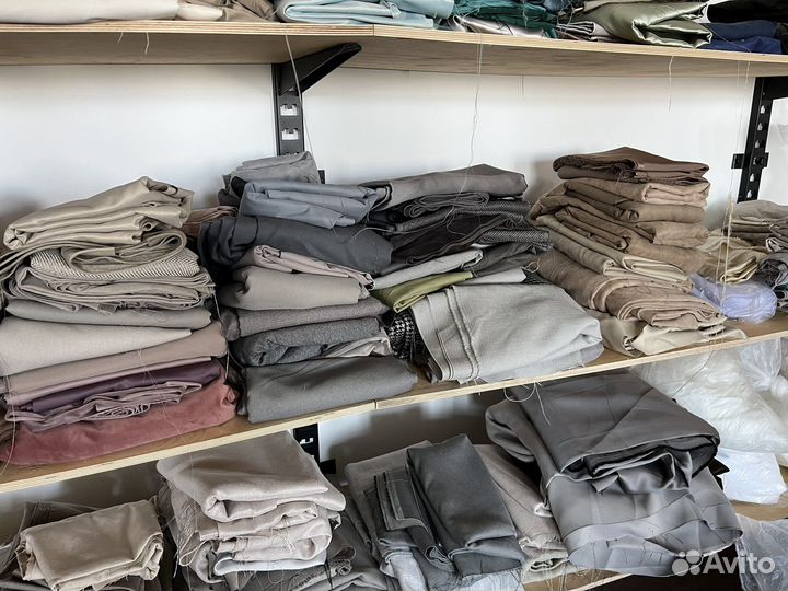 Куски ткани