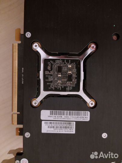 Palit gtx 1080 ti jetstream нерабочая