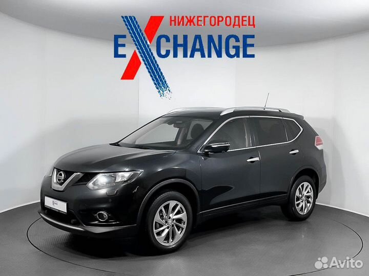 Nissan X-Trail 2.0 CVT, 2015, 141 821 км