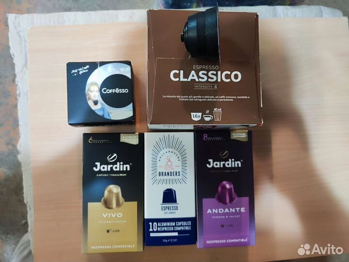 Кофе Капсулы nespresso и не только