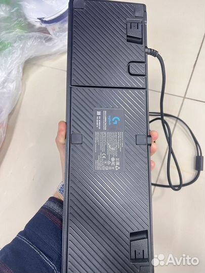 Игровая клавиатура logitech g513 carbon