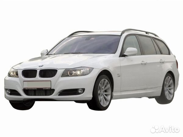 Крепление бампера BMW 3-Series 05-14 (Спереди/ Слева/ металл)