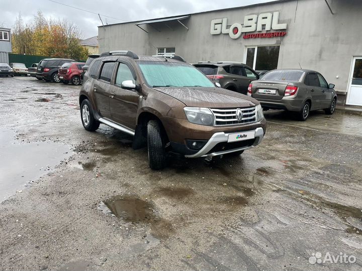 Renault Duster 2.0 МТ, 2013, 177 000 км