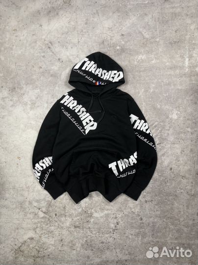 Худи Thrasher X HUF (L)