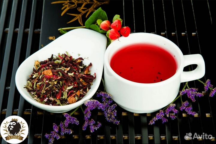 Фруктовый чай Бабушкин сад оптом