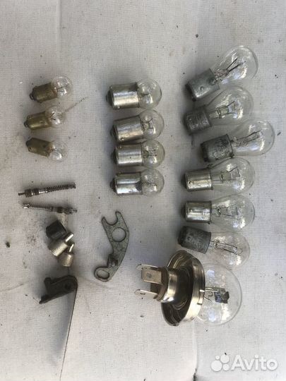 Лампочки СССР новые