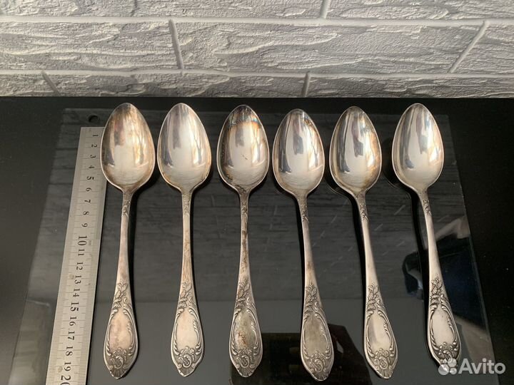 Столовые ложки мельхиор