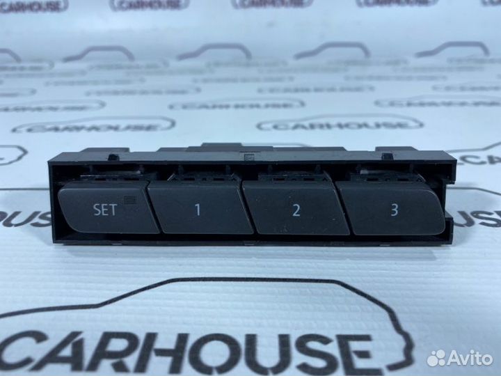 Блок памяти сидений передний левый Volkswagen