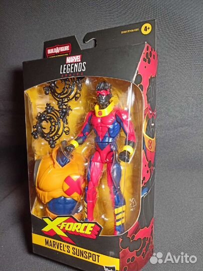 Marvel's Sunspot Hasbro фигурка