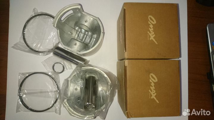 Поршневая Ямаха 40Х 66Т-11631-00 c кольцами