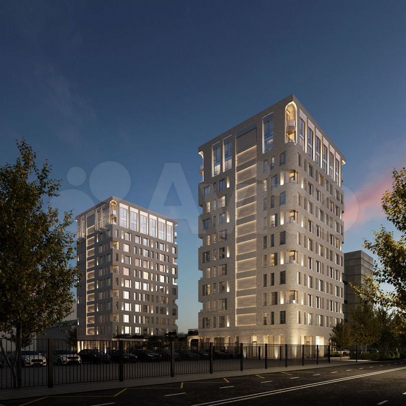 2-к. квартира, 50,5 м², 10/12 эт.