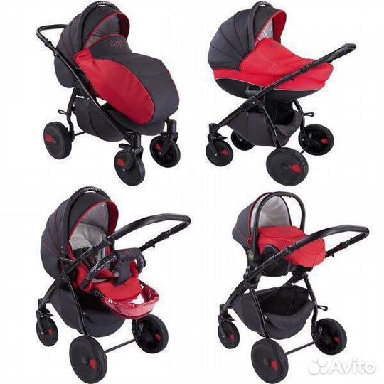 Коляска Tutis tapu 3 в 1