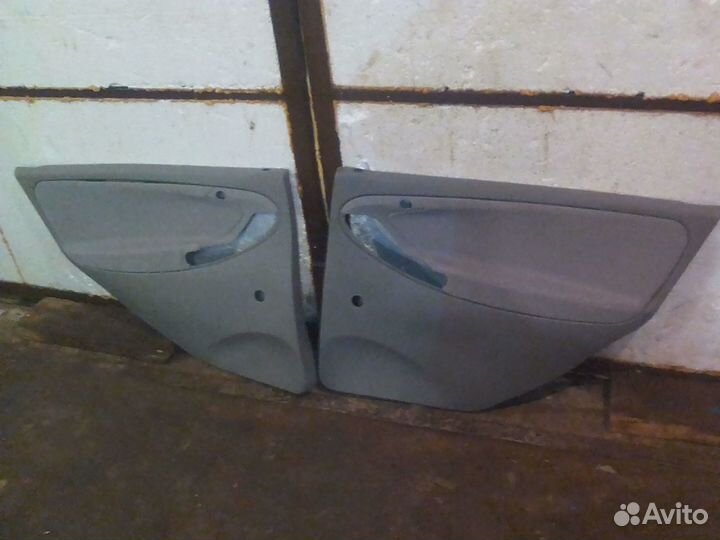 Ваз калина обшивки комплект
