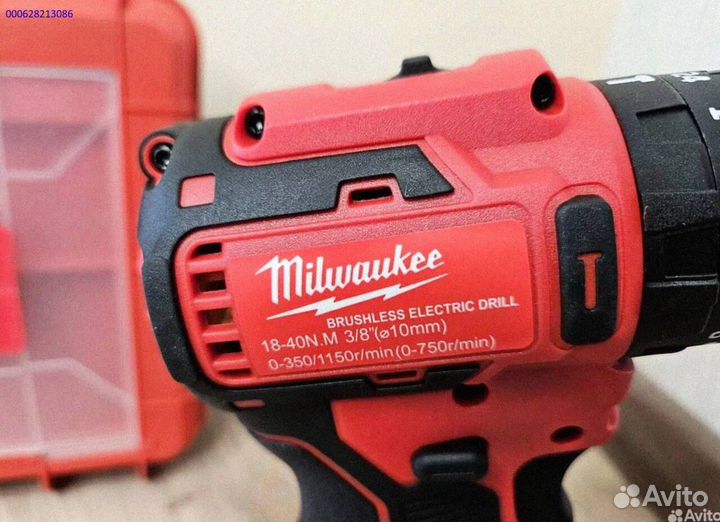 Аккумуляторный шуруповерт