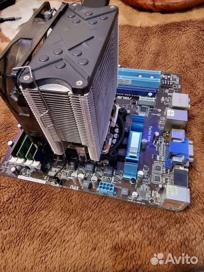 Asus p7h55-m pro+ xeon3440