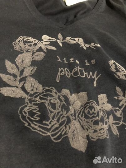 Лонгслив,футболка 48,50, хлопок