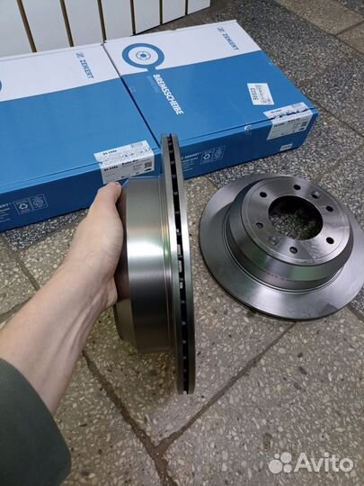 Диск тормозной задний Hyundai H1, Starex