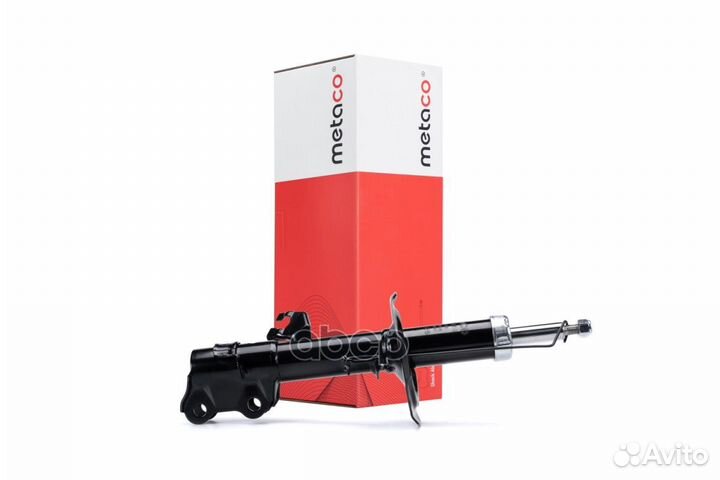 Амортизатор nissan tiida 07- передн.прав. 48101