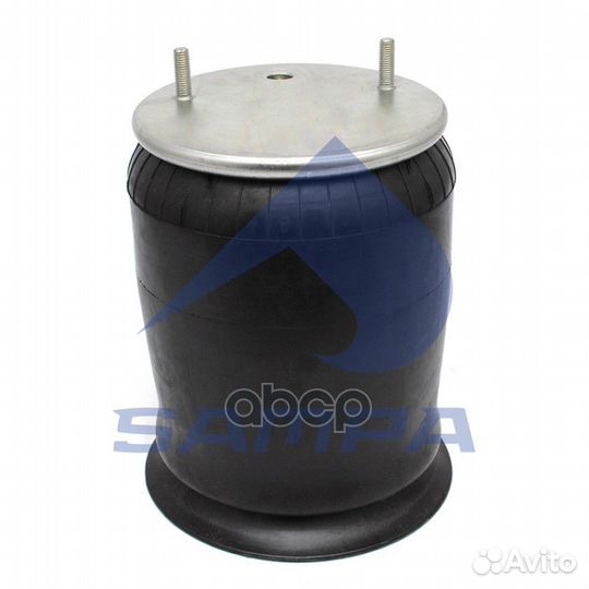 Пневморессора krone со стаканом