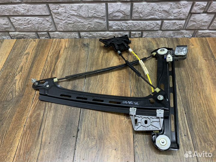 Mercedes Benz CLS W218 Стеклоподъемник задний
