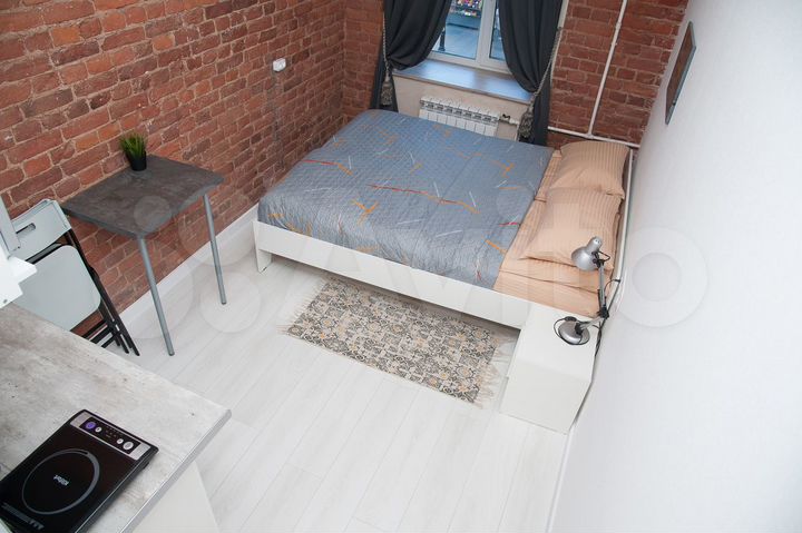 Квартира-студия, 15,5 м², 2/5 эт.