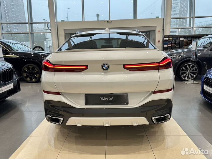 BMW X6 3.0 AT, 2024
