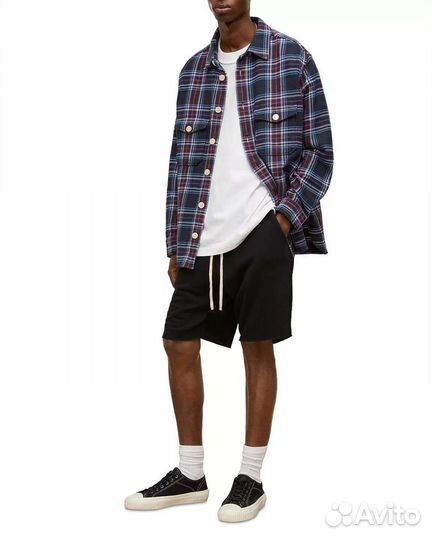 Шорты Allsaints Helix Sweatshorts (оригинал)