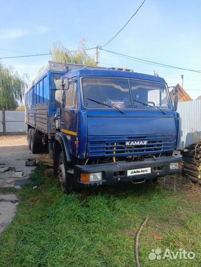 КАМАЗ 54115, 2005