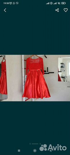 Бальное платье для девочки рост 140