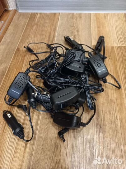 Штекер в прикуриватель - сетевой фильтр