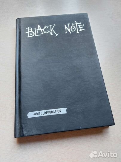 Блокнот Black note